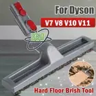 Vaccum Hard Floor Brush with Adapter Replacement Fit for Dyson V7 V8 V10 VacuumA