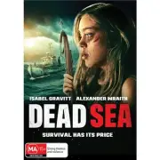 Dead Sea DVD | Isabel Gravitt, Alexander Wraith | Region 4
