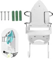 Alpinista Ironing Board Hanger Wall Mount Ironing Board Holder Wall Mount for La