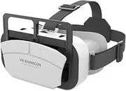 Phone VR Headset - Adjustable VR Headset for Adults Watching | VR Headset | Comfortable Cell Phone VR Headsets for VR Videos | Virtual Reality Goggles Glasses for 4.5'-7.0' Cell Phone