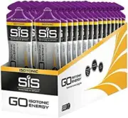 Go Plus Isotonic Energy Gels - Blackcurrant