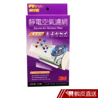 在飛比找蝦皮商城優惠-3M 淨呼吸 Filtrete 9809-1 專業級靜電空氣