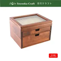 在飛比找誠品線上優惠-Toyooka Craft鋼筆箱/ 可收納20支