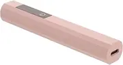 PACKOVE Mini Handheld LED Nail Lamp for Gel Polish Portable Cordless Nail Dryer with Fast Curing Light Rechargeable for DIY Manicure