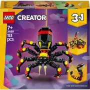LEGO Creator 3 in 1 Wild Animals Surprising Spider 31159 Building Kit 153 pcs