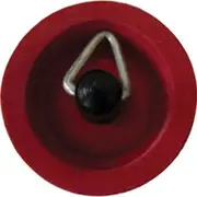 Rubber Sink Plug - 25mm