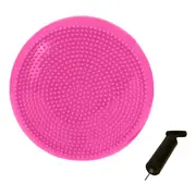Powertrain Yoga Stability Disc Pilates Balance Trainer (Pink)