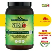 Vital All-In-One (Vital Greens) 1KG Tub Superfood Powder **FREE EXPRESS POST**