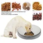 Automatic Pet Feeder Timed Feeding Portion Control Food Water Dispenser