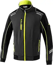 SPARCO 02413GSGF2M Top, Tech Lightshell, Gray, Yellow, Size: M