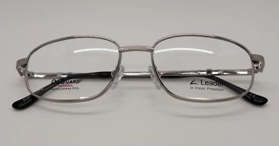 NEW - OnGuard Safety Rx Eyewear OG-112 Antique Pewter (53-17-140) - Glasses Only