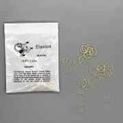 Dental dental material orthodontic rubber band traction rubber band rubber band to correct teeth 1 bag 100 3/8 a bag of monkeys