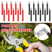 10Pcs Portable Quick Sharpener Metal Compact Scissor Sharpener Tool biBfC