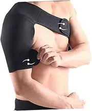 Right Shoulder Shoulder Belt Sports Shoulder Pad Elastic Shoulder Support for Warming