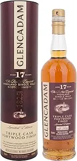 [Glencadam] Triple Cask Portwood Finish Single Malt - 17 year old Whisky