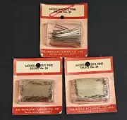 Original SIG F/F R/C Airplane Part #302 - No. 24 Model Makers Pins 3 Packs NOS