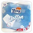 Foxy Cotton Paper Toilet Paper