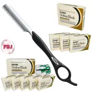 Feather Styling Razor & Feather Styling Blade Regular EX 15 sheets Blades Set