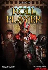 在飛比找露天拍賣優惠-【小新桌遊】Roll Player 骰築英雄 英文 正版