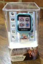 Kids Smart Watch frozen 2 interactive 40 mm Games Camera Multiple Clock Faces