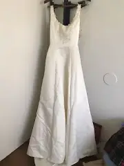 Wedding Dress Bride Gown David's Bridal New With Tags