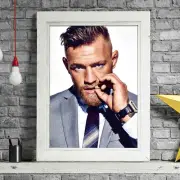 501384 CONOR MCGREGOR - UFC MMA **** 24x18 WALL PRINT POSTER