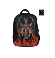 Anne Stokes DRAGON WARRIOR Fantasy School Laptop Back Pack Bag