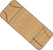 SHOWERORO Stroller Bamboo Mat Cushion Cooling Rattan