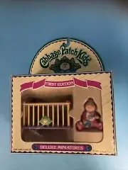 Cabbage Patch Kids First Edition Deluxe Miniatures New