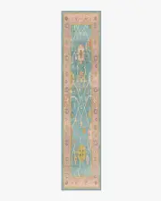 75' x 365' | Machine Washable Runner Rug | Kid & Pet Friendly | Indoor Rug | Jemima Multicolour Rug | Ruggable