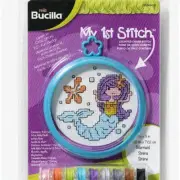 EnchantStitch Mermaid Magic Kit - Dive into a world of creativity with our capti