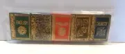 DOLLHOUSE MINIATURE set of 5 CHILDRENS CLASSICS BOOKS