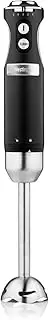 Westinghouse Retro Series New House Kitchen Corded Handheld Blender, Black