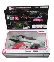 Beewi BBZ352 Bluetooth Remote Control Interactive Helicopter for iPhone