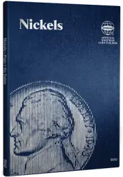 U.S. Jefferson Nickels: Blank No Dates - Whitman Coin Folder #9042