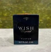Wish by Chopard 5ml Parfum Splash Mini (new with box) Classic formula