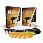 電子版譜LEARN AND MASTER PIANO鋼琴入門至精通系統教程視頻+音頻+譜