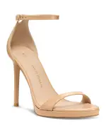 Stuart Weitzman Women's Nudist Platform High Heel Sandals