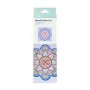 Sparkle Gem Art - Mandala