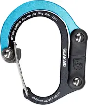 GEAR AID HEROCLIP (Mini) Carabiner Gear Clip and Hook, for Hanging Bags, Purses,