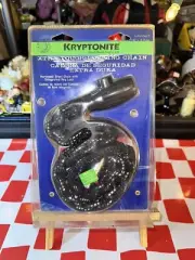 2001 Kryptonite 3x5.5 MM Authentic Lock Bike Lock