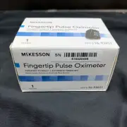 FINGERTIP PULSE OXIMETER Pediatric/Adult Mckesson 16-93651 BRAND NEW Free Ship!