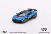 1:64 BUGATTI DIVO BLU BUGATTI MINI GT 601