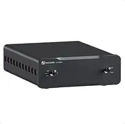 [Fosi Audio] V3 Mono Power Amplifier for Home Audio Speakers, Mini Monoblock Class D Amp with TPA3255, 240W for HiFi Home Theater AVR Receiver Component, RCA/XLR Balanced Inputs with 48V/5A Power Supply