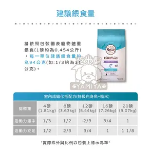 【亞米屋Yamiya】美士Nutro全護營養貓飼料500g分裝包 貓飼料 成貓 幼母貓 室內貓 特級白身魚 雞肉 糙米