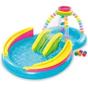 Intex 56137NP - Playcenter - Rainbow Funnel (295x191x109cm) Pool Children