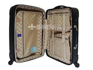《葳爾登》旅行之家20吋CrownHouse輕硬殼旅行箱防刮登機箱超時尚行李箱20吋7025灰色