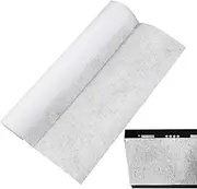 Kitchen Range Hood Paper -10m Cuttable Nonwoven Fabric Grease Filter Replacement - Anti Oil Filter Paper to Absorb Oil and Filter, Household Cleaning Supplies