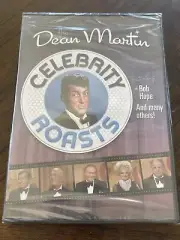 The Dean Martin Celebrity Roasts/Bob Hope & more DVD 2015 New Unopened package
