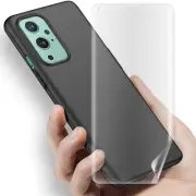 Brand NEW Soft Hydrogel Screen Protector TPU Case for OnePlus 9 Smart Phone USA